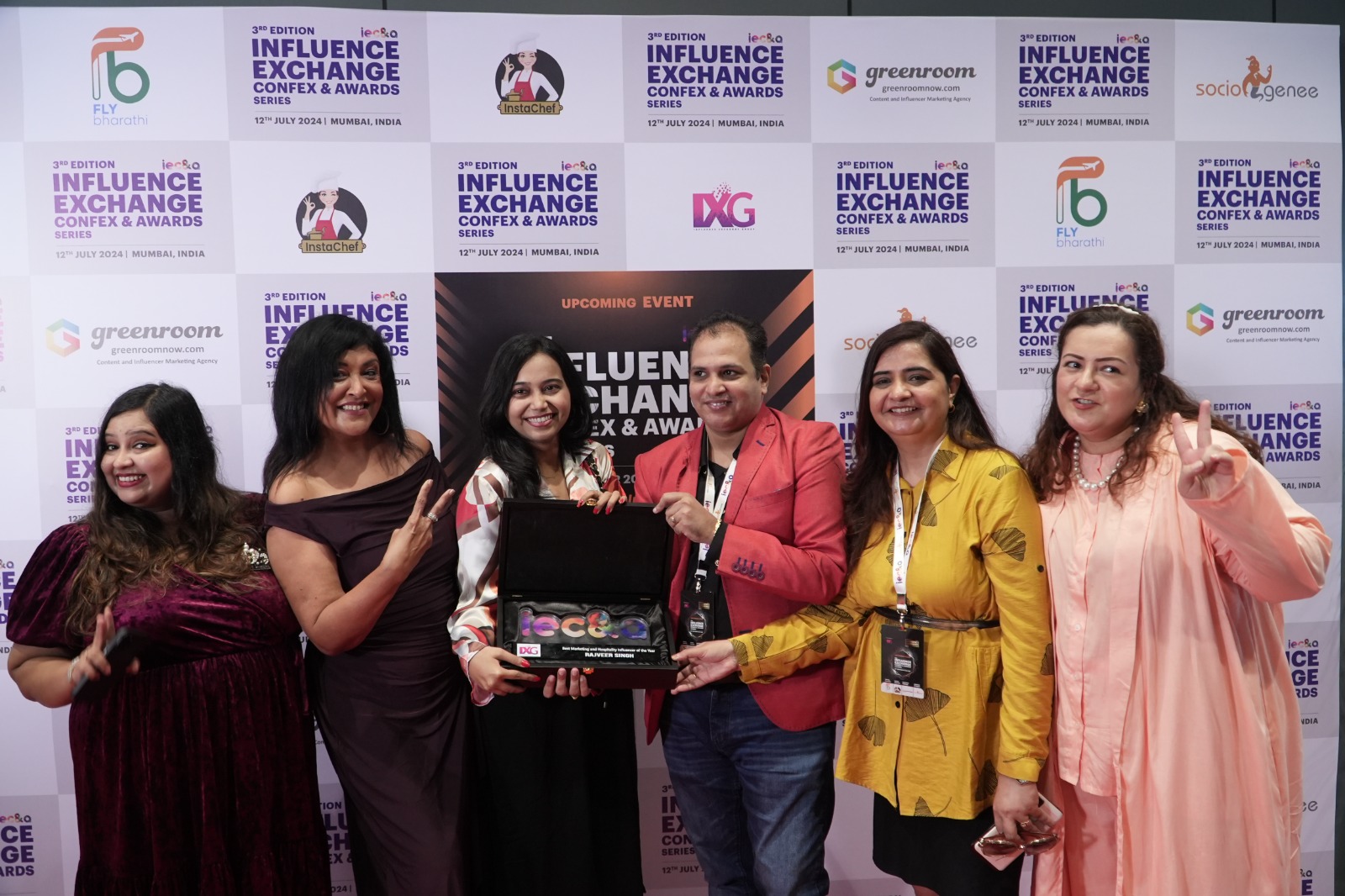 Influence Exchange Confex and Awards: A Viral Celebration of Grand Success Among Influencers and Marketers Influence Exchange Confex and Awards, IEC&A, Mohamed Suhel, Greenroom, SocioGenee, Rajveer Singh, RV