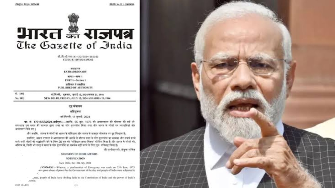 Prime Minister Narendra Modi spoke about Congress’s dark history during Hatya Diwas