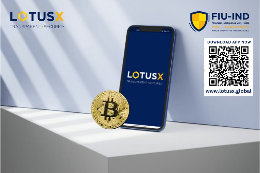 LotusX: Now an FIU-Registered and Compliant Platform for Cryptocurrency Trading in India LotusX