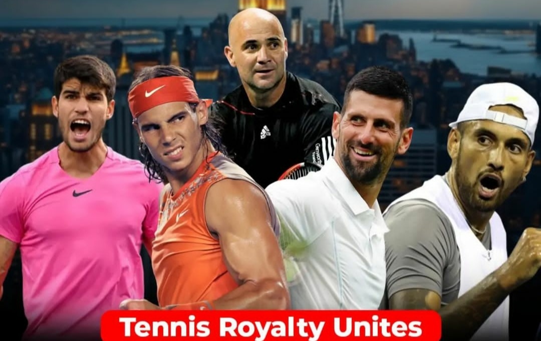 Nadal, Sinner, Alcaraz, Djokovic, and Agassi Set to Compete in Pickleball in NYC Before the US Open