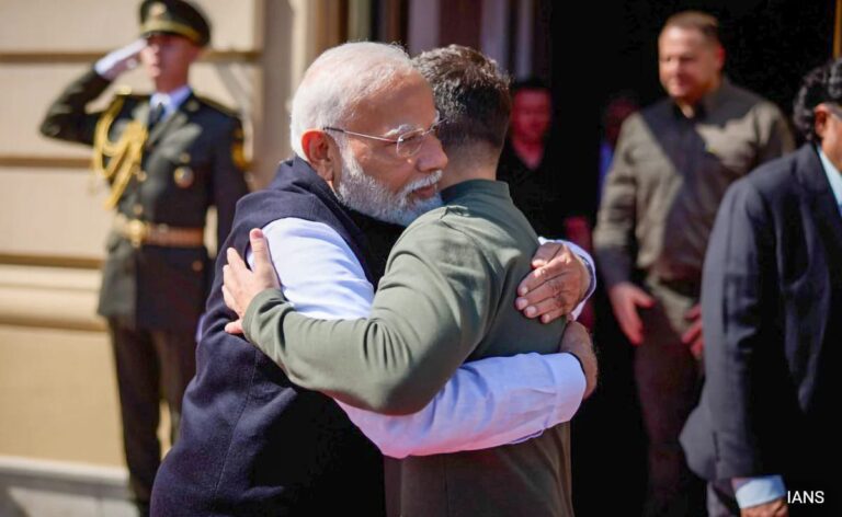 A summary of how international media reported on Prime Minister Narendra Modi’s trip to Ukraine and his discussions with President Volodymyr Zelensky