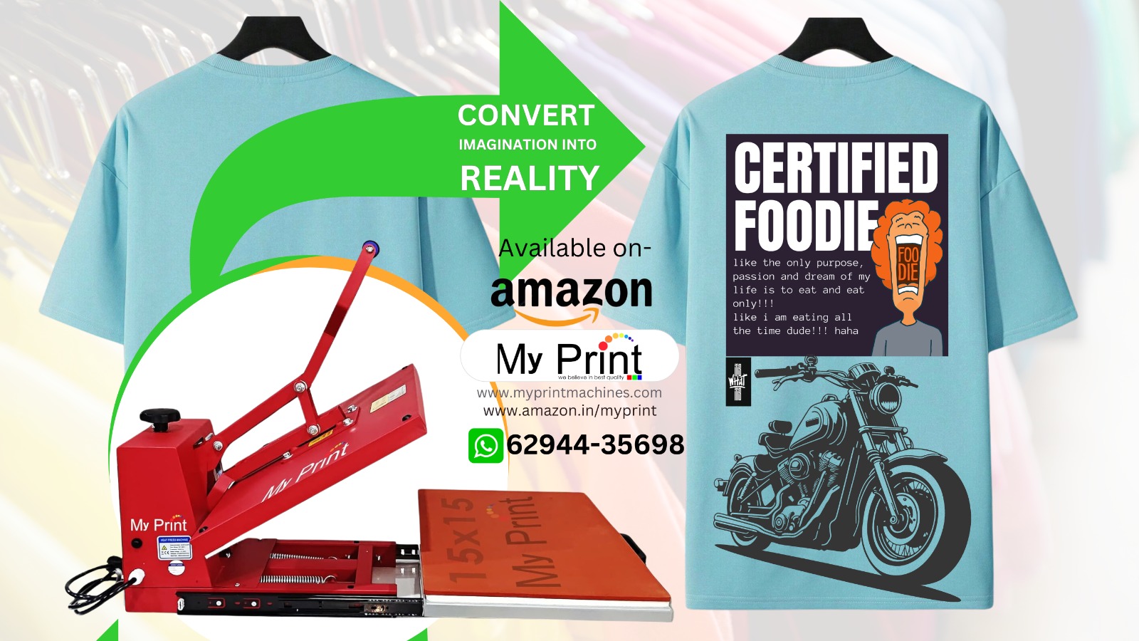 My Print: Revolutionising the Startup Business and Empowering Entrepreneurs. My Print