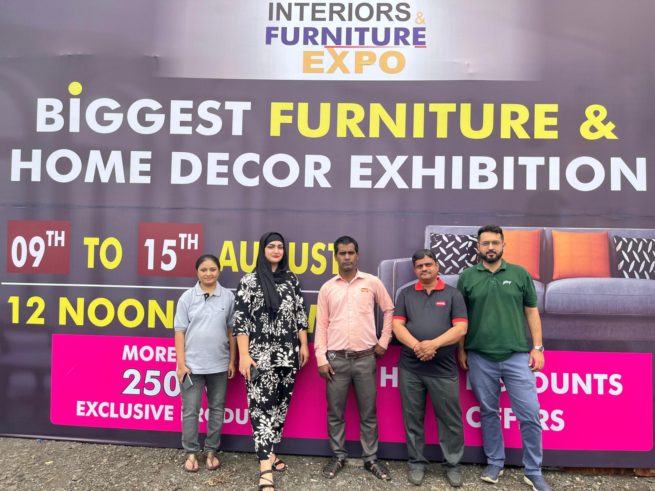 Dynamic Start for UTSAV Interior & Furniture Expo MMRDA BKC: Over 10k Enthusiastic Visitors Thrilled by Premium Offerings UTSAV Interior & Furniture Expo MMRDA BKC