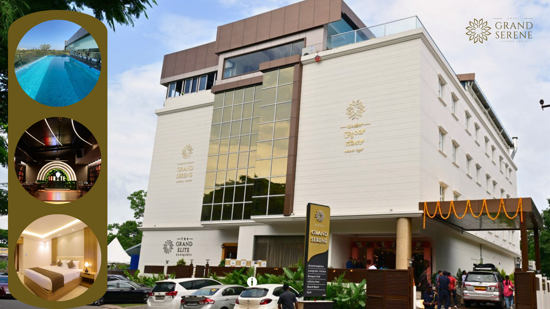 Hotel Grand Serene: A Luxurious Escape in the Heart of Mysore Hotel Grand Serene