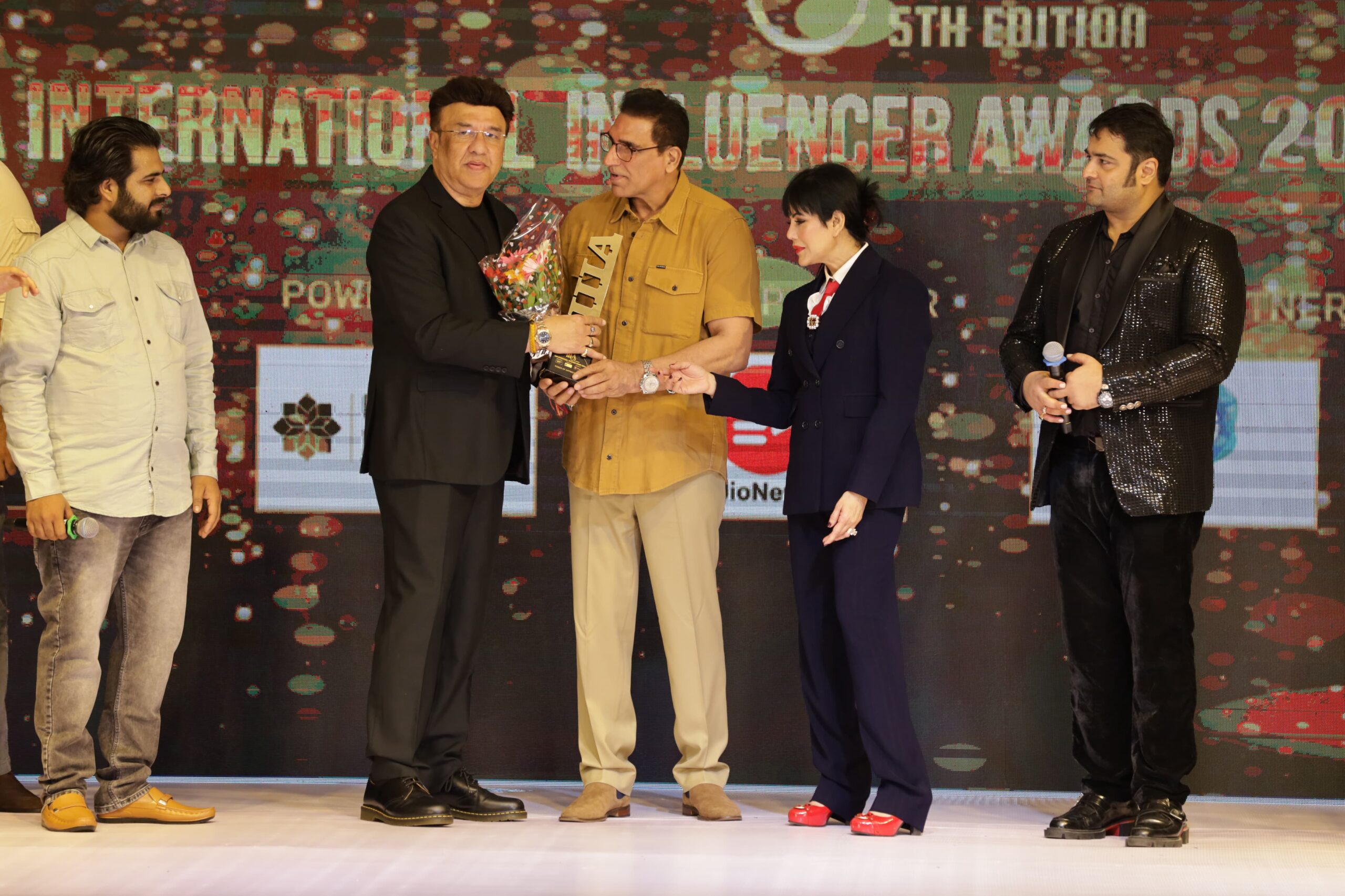 IIIA 2024: A Night of Glamour, Recognition, and Grandeur by Eventz Factory at Taj Lands End, Mumbai IIIA 2024