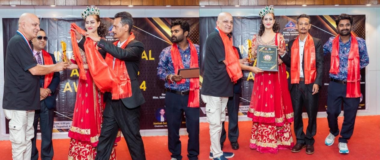 Humanitarian & Social Activist Kamal H. Muhamed adds one more medal to his credentials, wins the 3rd Award in month of September at Kathmandu Kamal H. Muhammad