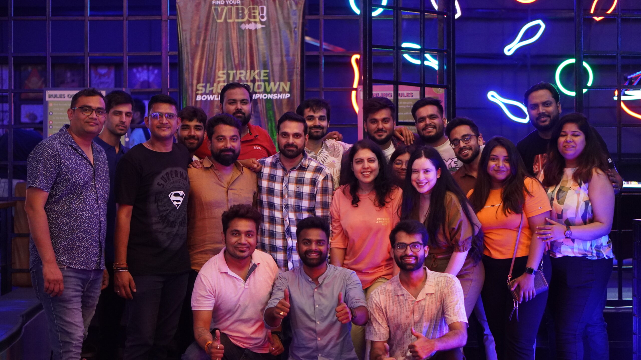 Find Your Vibe: where FOMO is never on the table FOMO