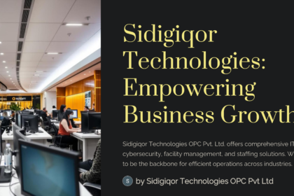 Sidigiqor Technologies