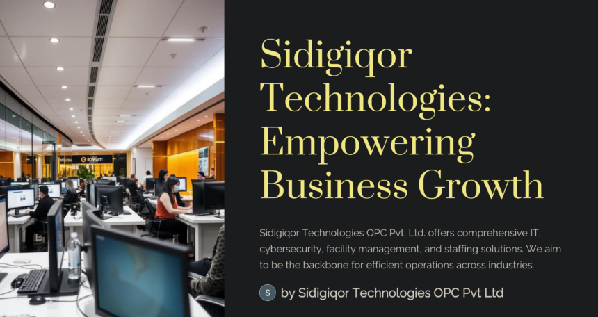 Sidigiqor Technologies