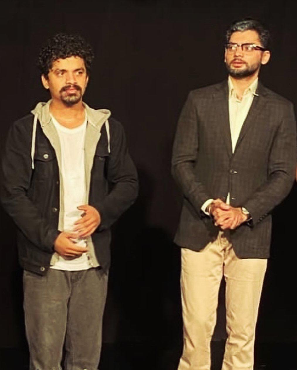 Tushar Tawade Reflects on the Enchanting Power of Theatre: A Night with Line by Deshik Vansadia Tushar Tawade