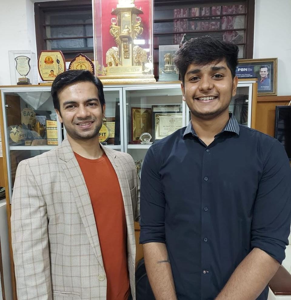 Fitness Enthusiast Lavish Pareek Advocates Holistic Fitness and Mental Health for Youth fitness and mental health coach