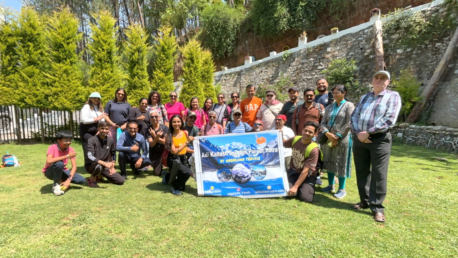 Nagarjuna Travels Marks One Year of Transforming Pilgrimage Travel to Kailash Mansarovar, Adi Kailash and Om Parvat Nagarjuna Travels