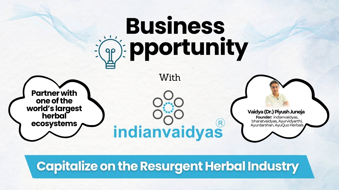 Naman Adani Invests in Indianvaidyas, Fuelling Growth in Herbal Products and Services Domain Naman Adani