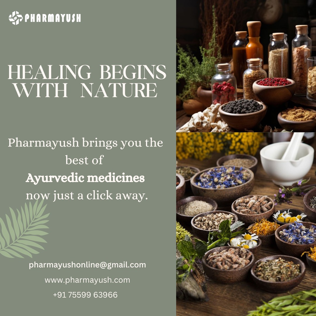 Discovering Pharmayush: Your Gateway to Ayurvedic Medicine and Online Consultations Ayurvedic Medicine