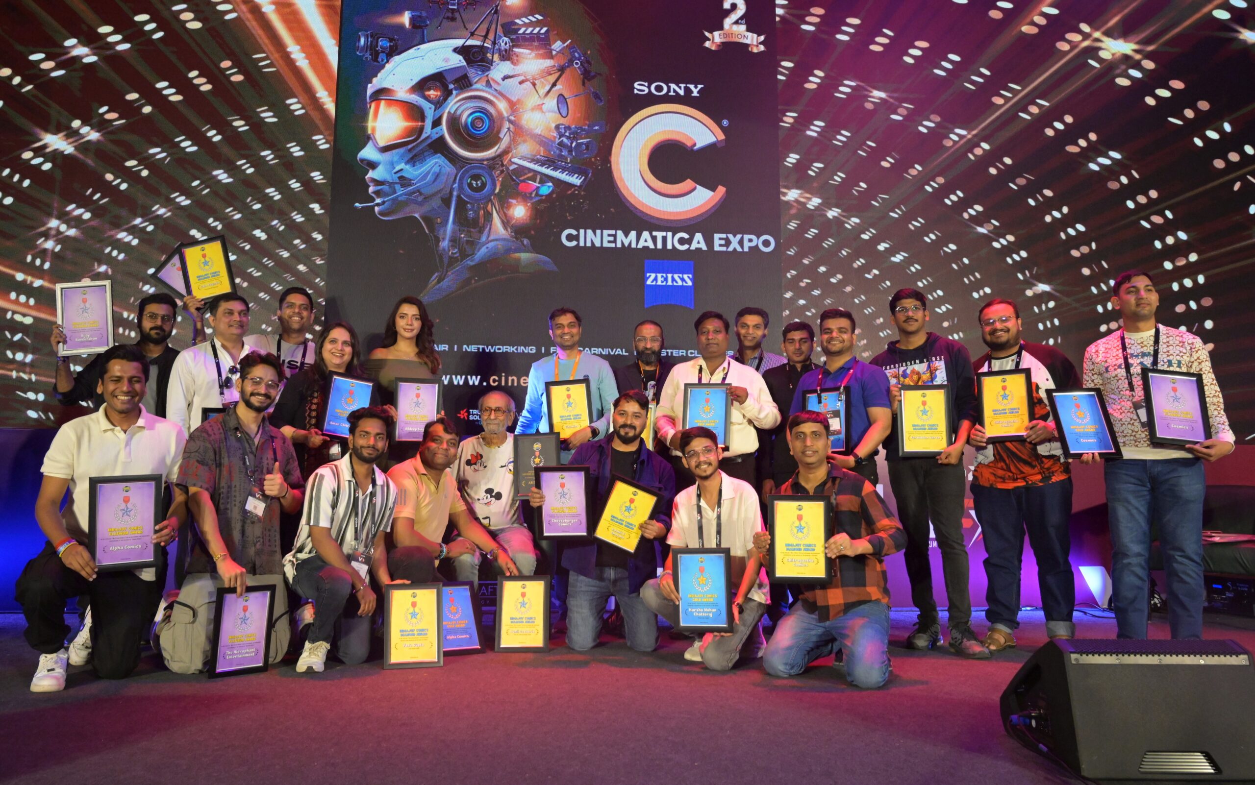 Comic Street – An exciting new initiative by TVAGA and ICA at Indiajoy Comic Street