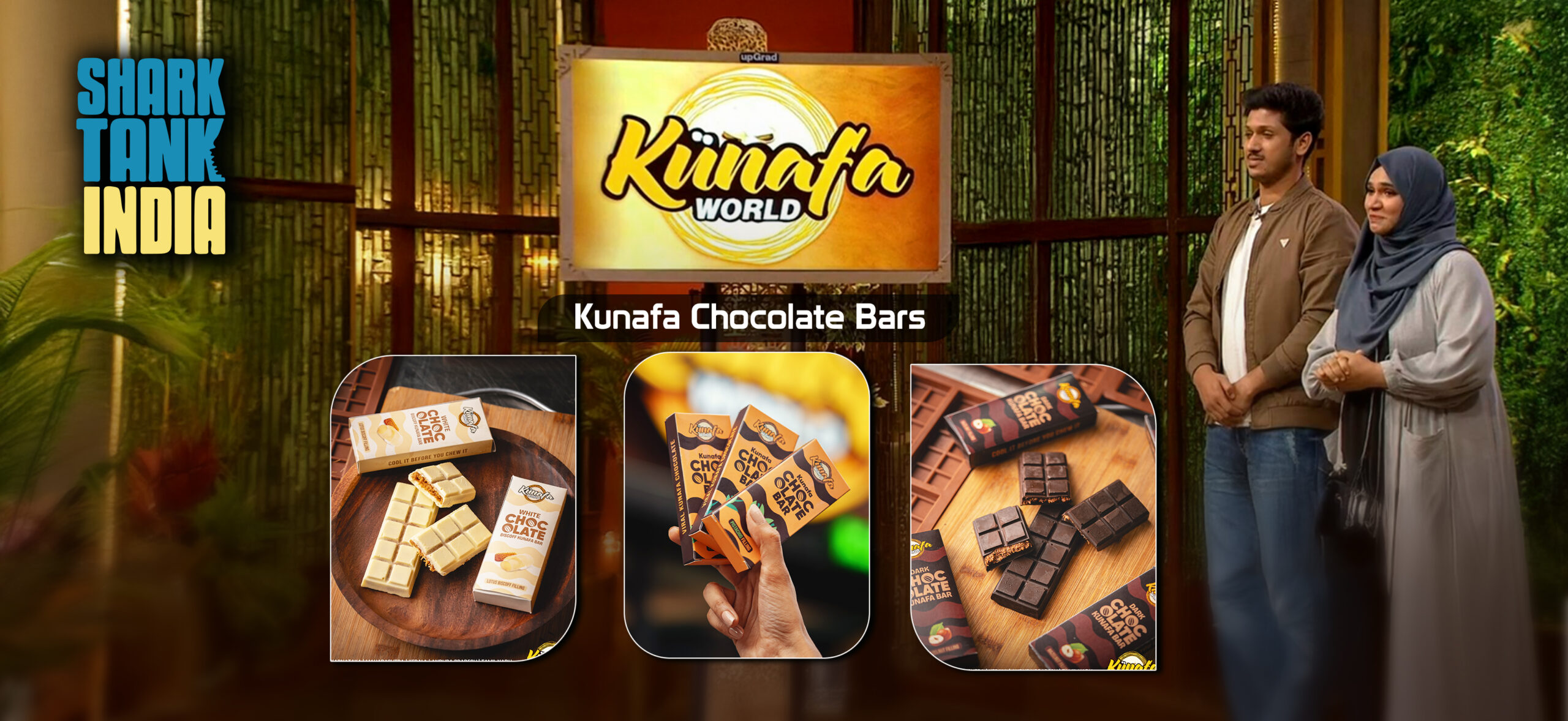 How India’s Favourite Kunafa World won the Kunafa Chocolate Bar Trend kunafa