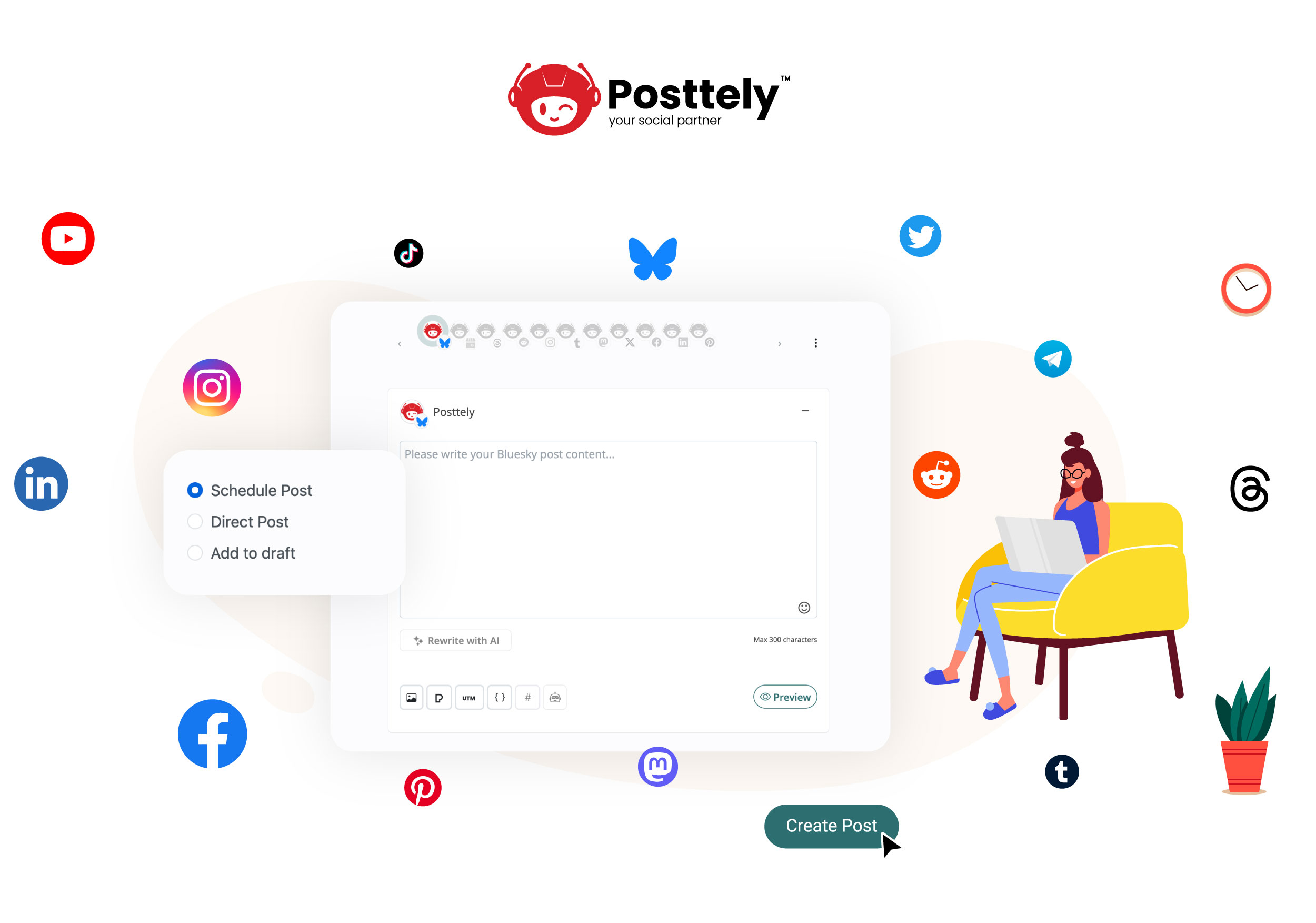 Best AI Powered Social Media Management Tool Social Media
