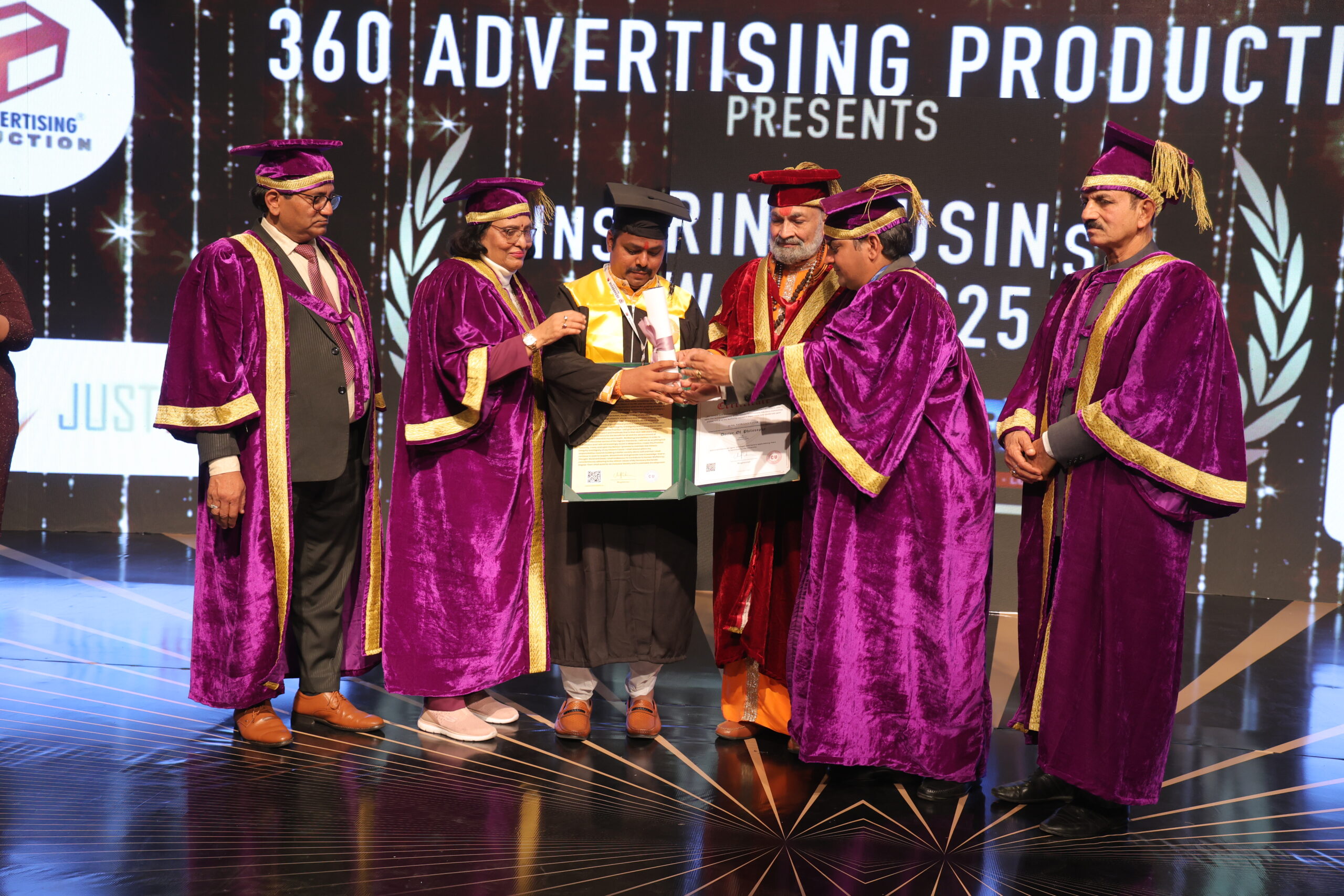 Peethadheeshwar Shri Shri Premasai Maharaj Ji Honored with Doctorate Degree in the USA: A Proud Moment for Trikaldarshi Chamatkari Maa Matangi Divya Dham, Chhattisgarh Maa Matangi Divya Dham,