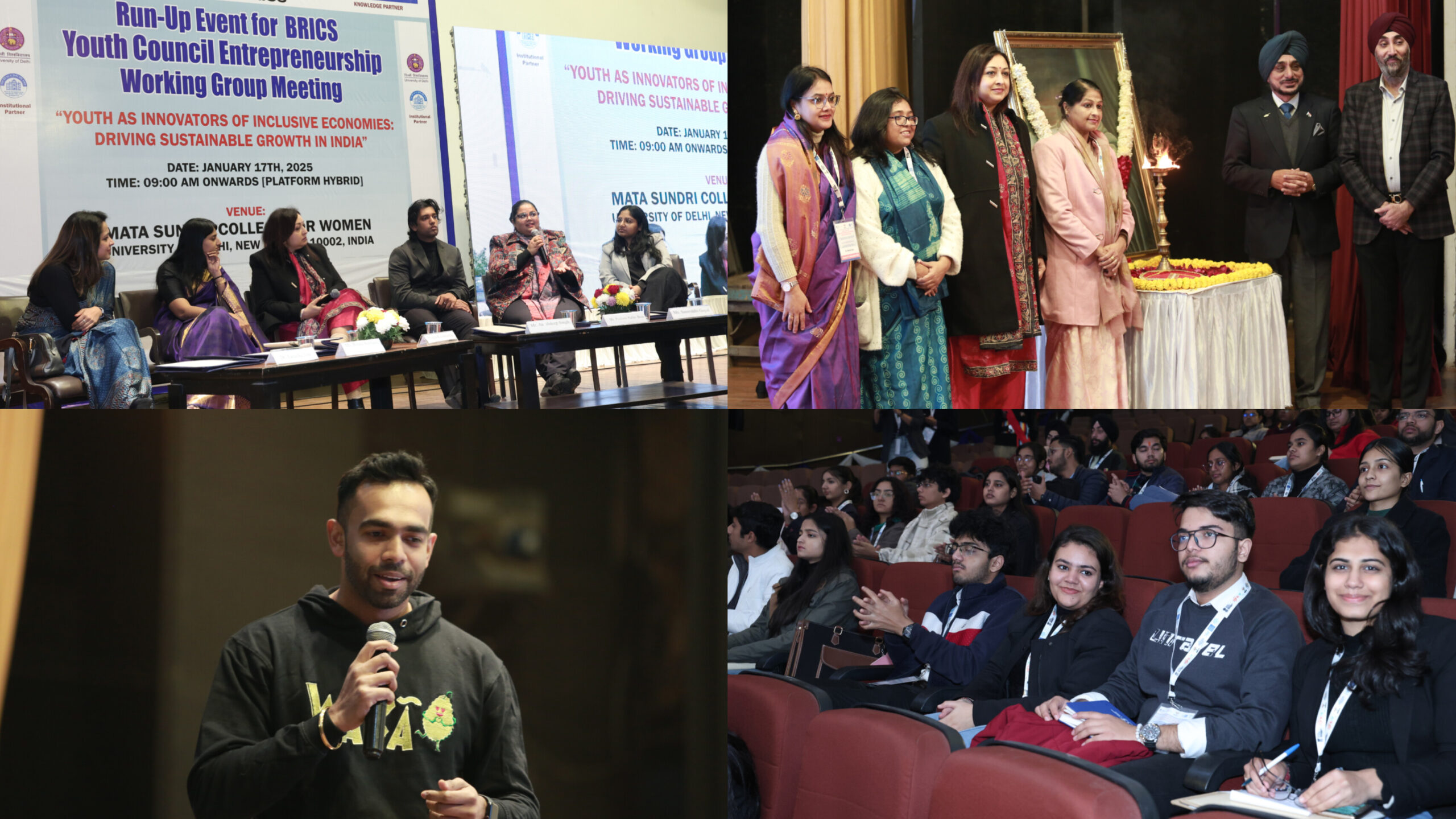 BRICS Youth Council Entrepreneurship Pre-Consultations: Showcasing Youth-Led Innovation and Sustainable Practices. BRICS Youth Council Entrepreneurship Pre-Consultations