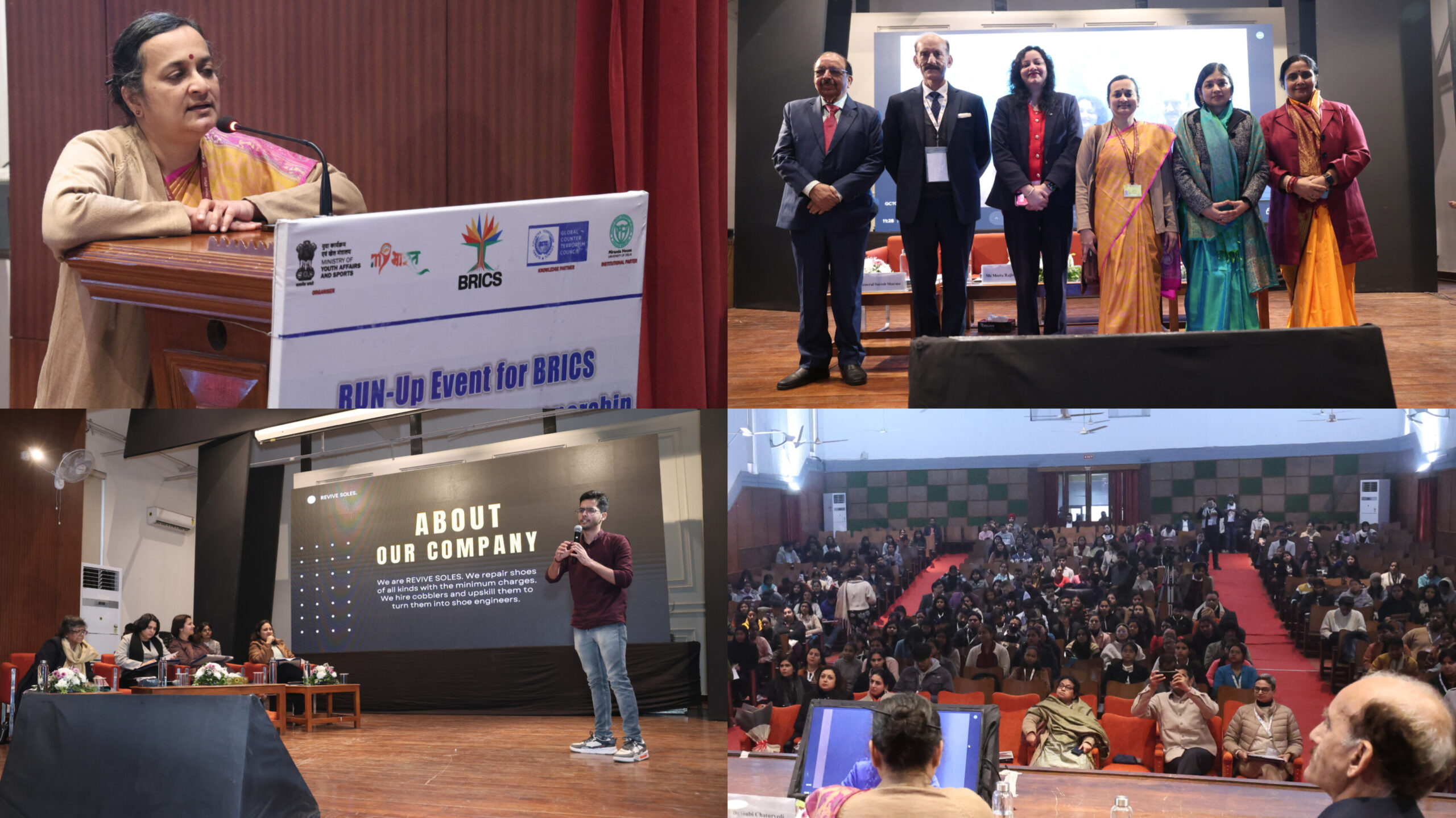 BRICS Youth Council Entrepreneurship Pre Consultations : Youth Leadership in Public-Private Partnerships, Driving India’s Economic and Security Agendas. BRICS Youth Council Entrepreneurship Pre Consultations