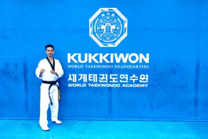 Taekwondo Master Shreepada R Rao