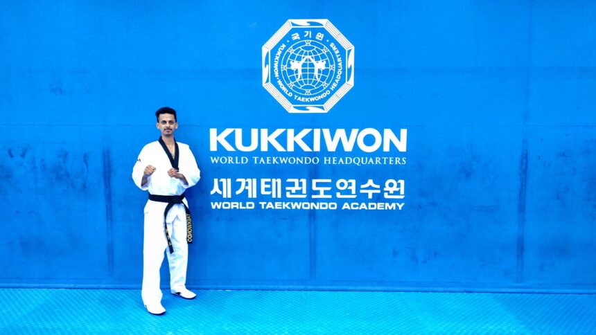 Taekwondo Master Shreepada R Rao