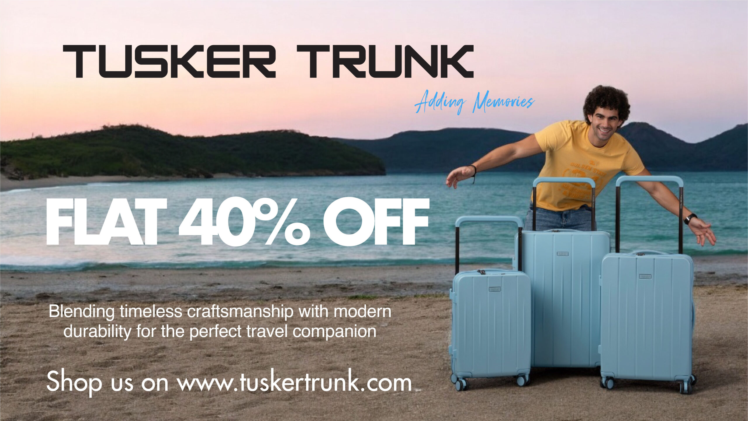 Tusker Trunk: Redefining Travel with Stylish, Secure, and Durable Luggage. Tusker Trunk