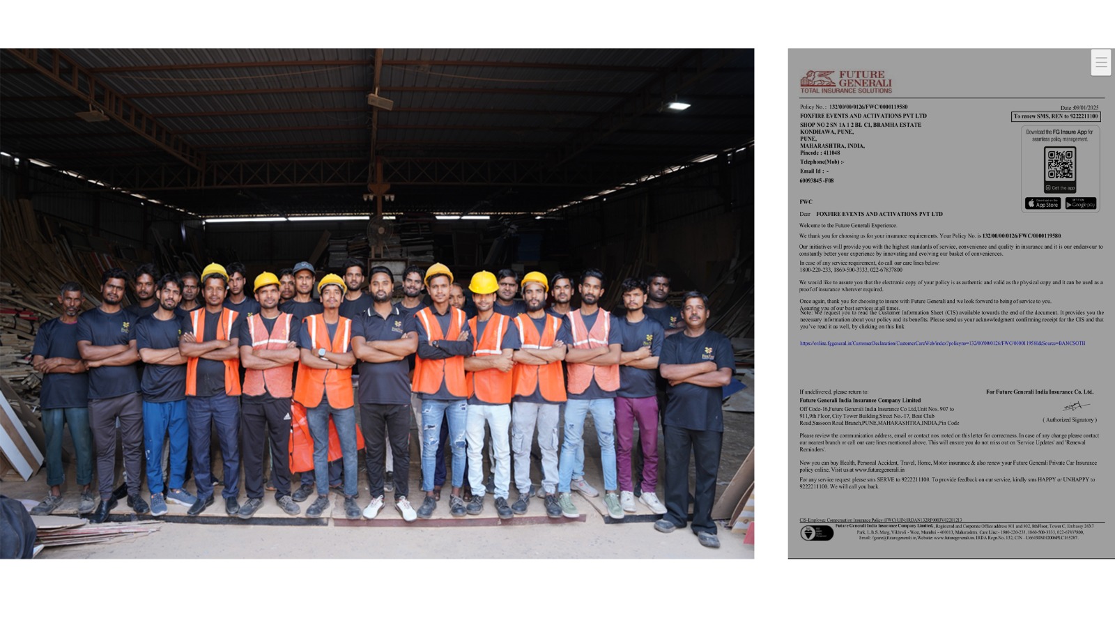 Prioritizing Worker Safety: FoxFire Events Ensures a Secure Workplace for Its Workforce Prioritizing Worker Safety