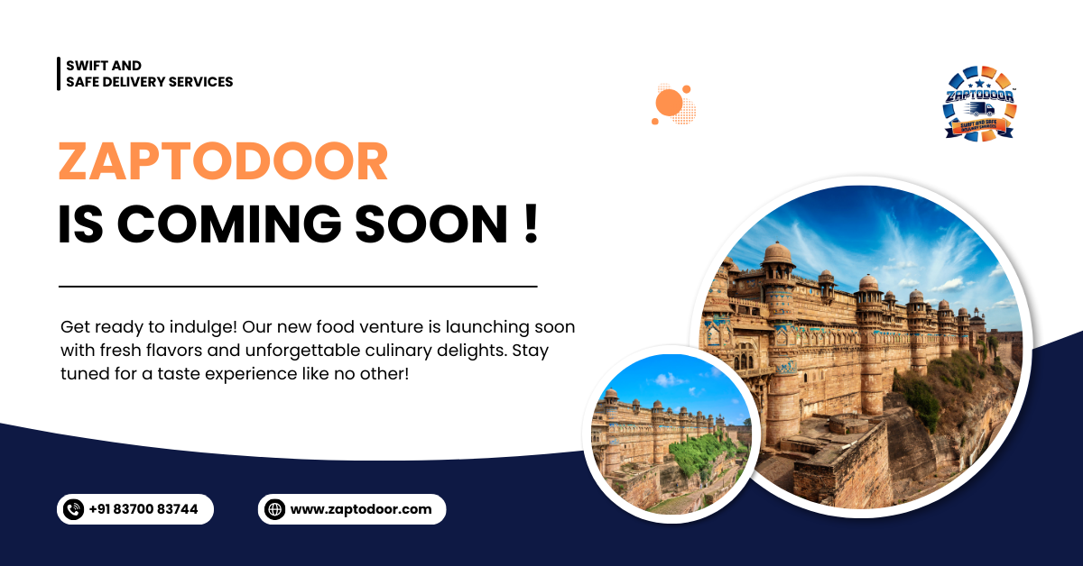 Zaptodoor: Redefining Speed and Safety in Delivery Services A New Wave from Gwalior Set to Transform the Delivery Experience Zaptodoor
