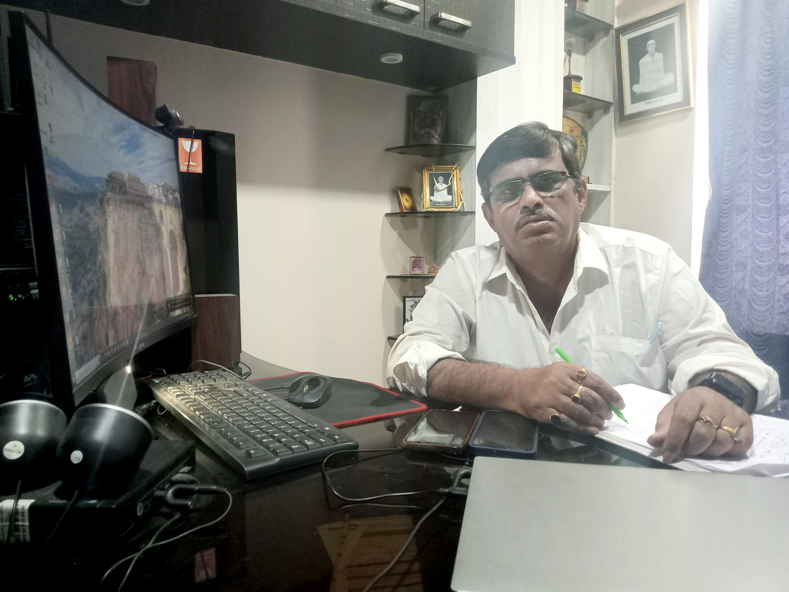 Ramapada Acharjee: India’s Most Trusted Astrologer with 32 Years of Experience Ramapada Acharjee