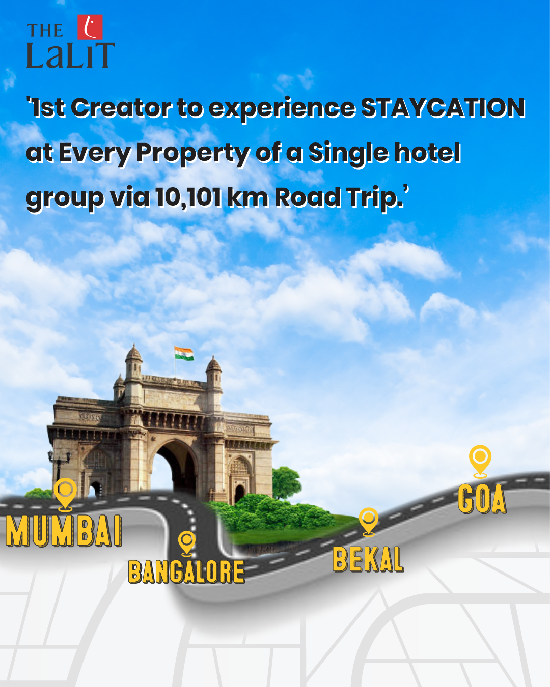 Rajveer Singh Set to Make History: First Creator to Stay at Every LaLiT Property in India, Flag-Off from The LaLiT Mumbai on 13th April rv