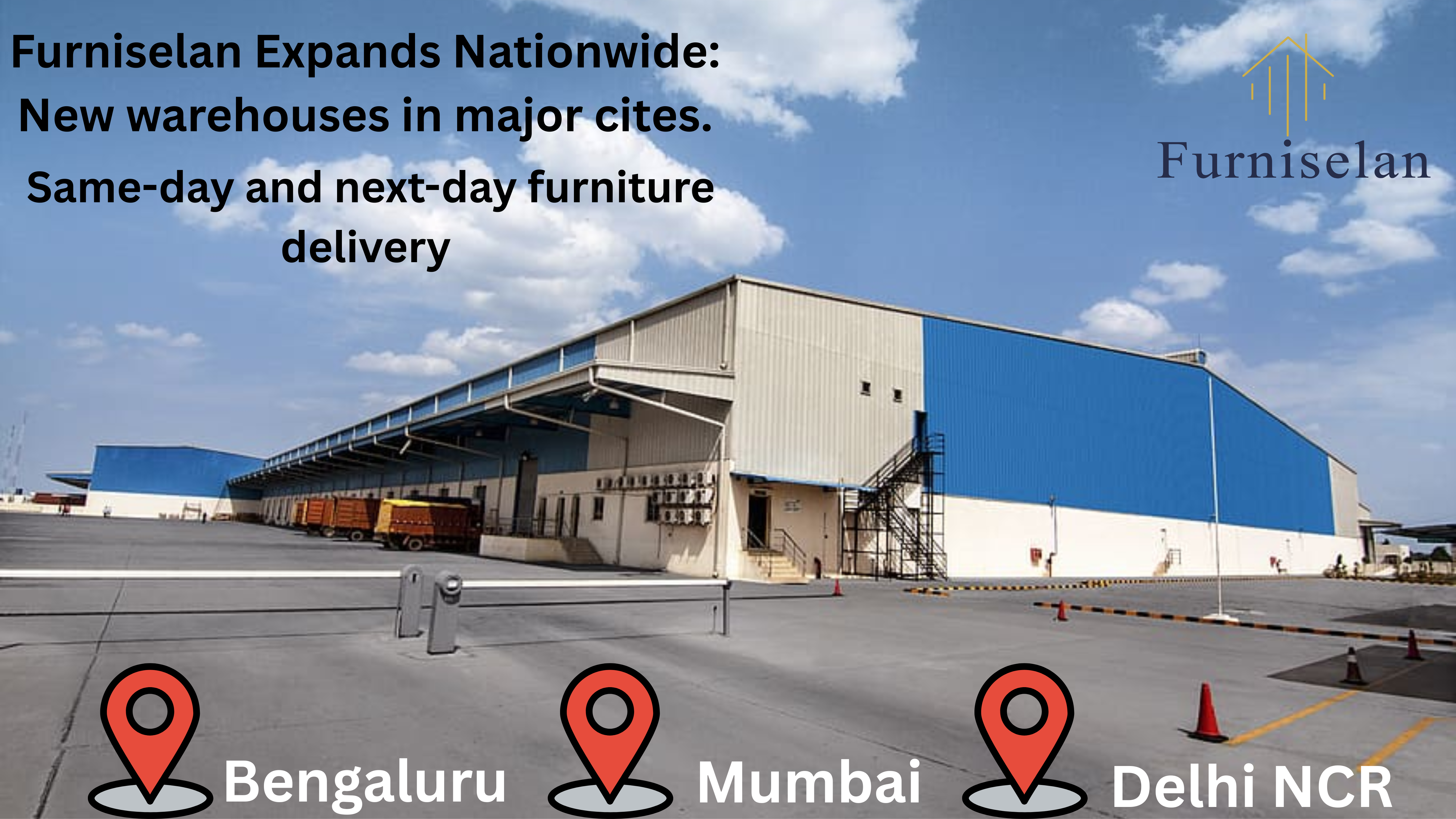 Furniselan: Revolutionizing the Solid Wood Furniture Industry with Same-Day and Next-Day Delivery. Furniselan