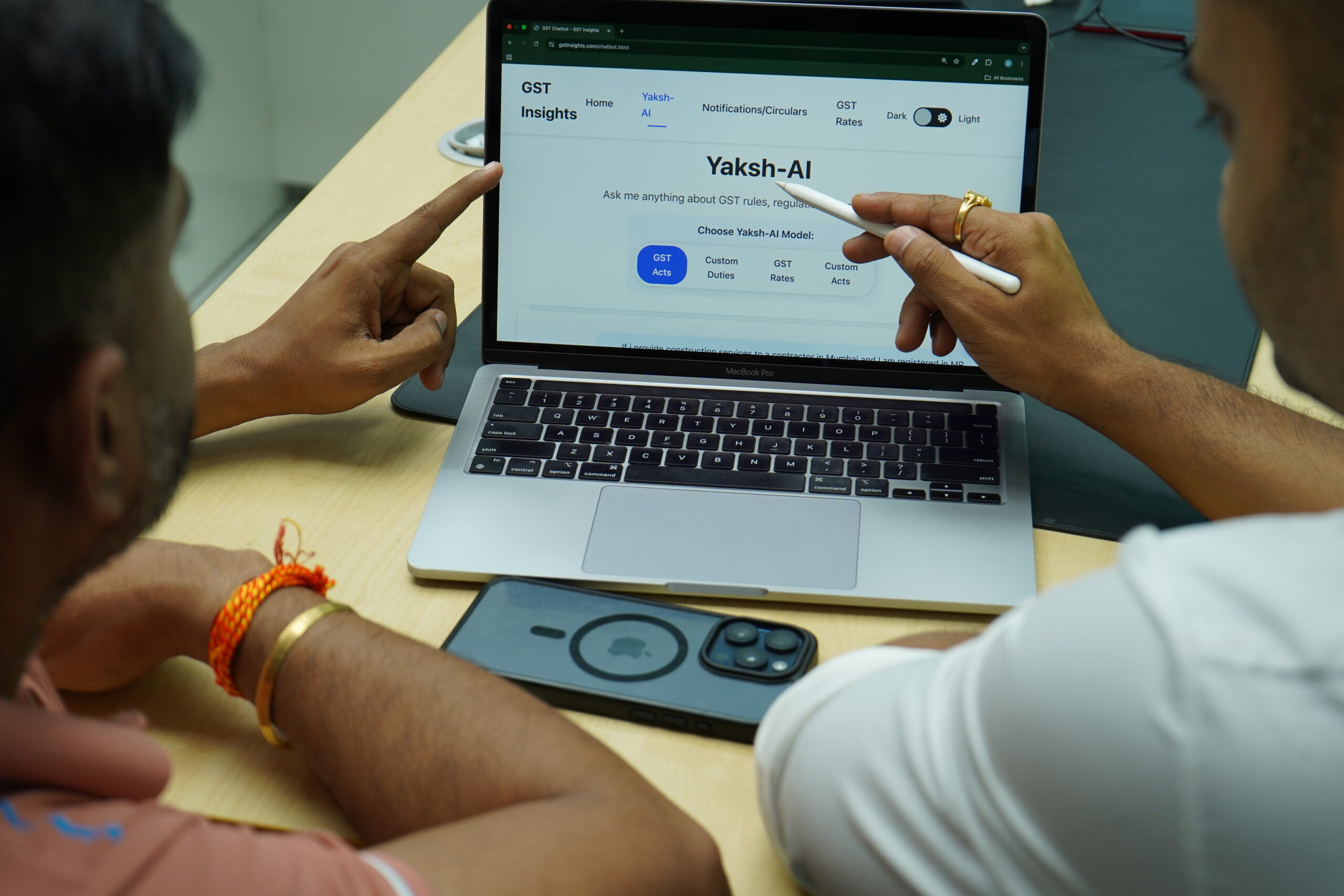 gstinsights.com expands its AI Capabilities with multilingual support to simplify GST and Custom Acts gstinsights.com