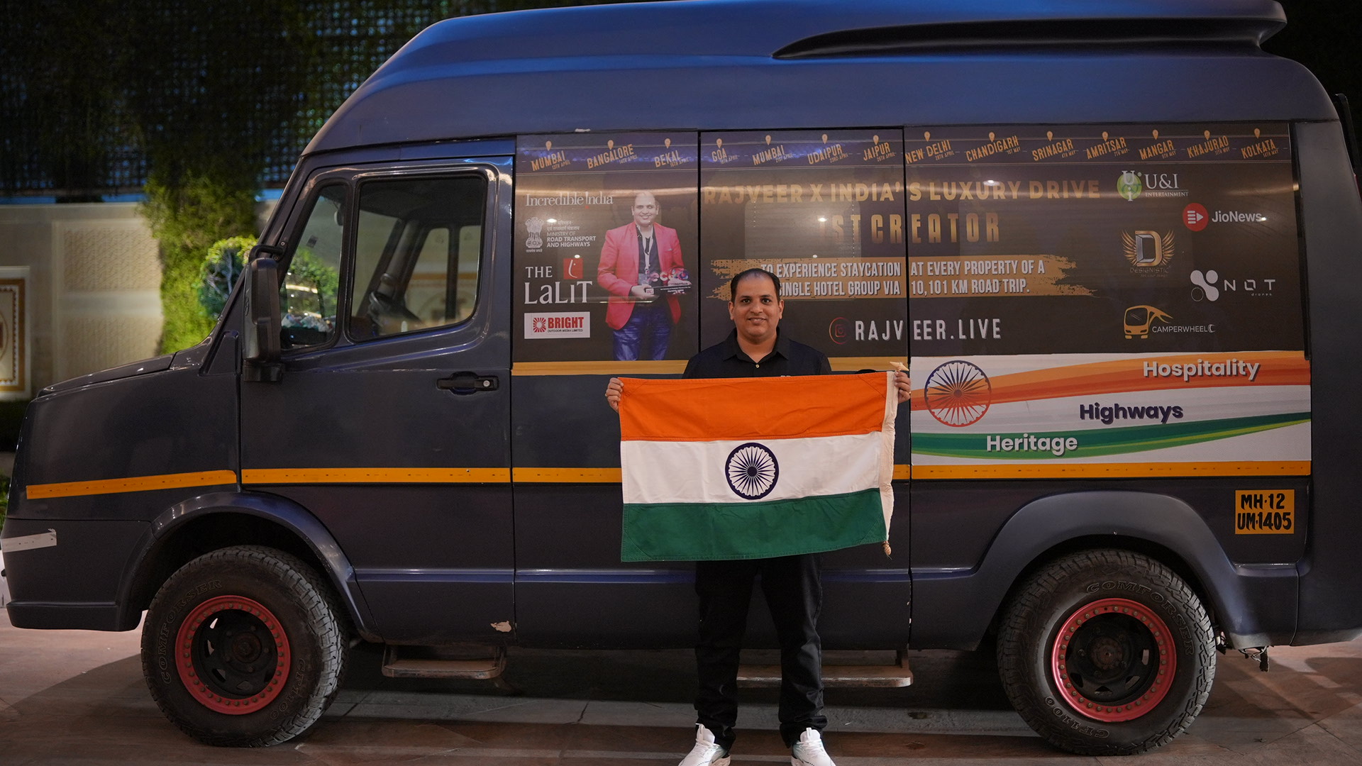 Rajveer Singh’s Bold Step to Support Kashmir: ‘Rajveer X India’s Luxury Drive’ to Proceed with Srinagar Visit Despite Recent Tragedy Rajveer Singh