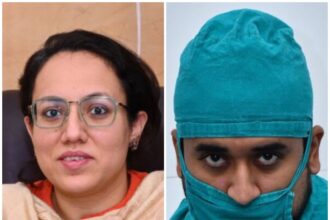 Dr. Nishant Singh and Dr. Sonali Raj Singh.