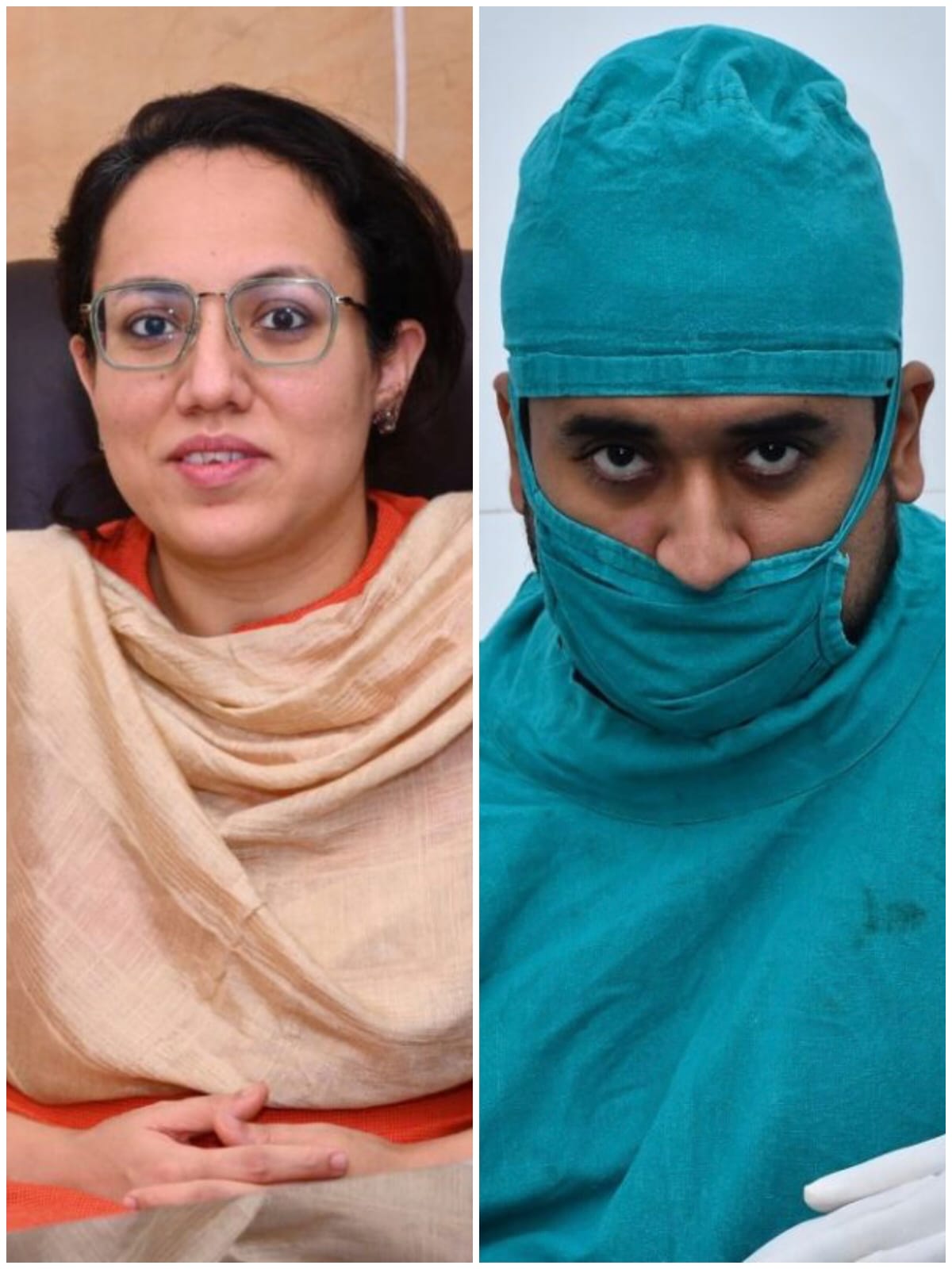 Top-Class Eye Care Now in Varanasi: Iris Eye Care Brings Advanced Eye Treatments with Expert Gold Medalist Surgeons Dr. Nishant Singh and Dr. Sonali Raj Singh.