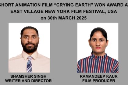 Crying Earth