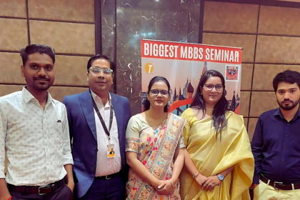 MBBS Admission Expo 2025 on May 18