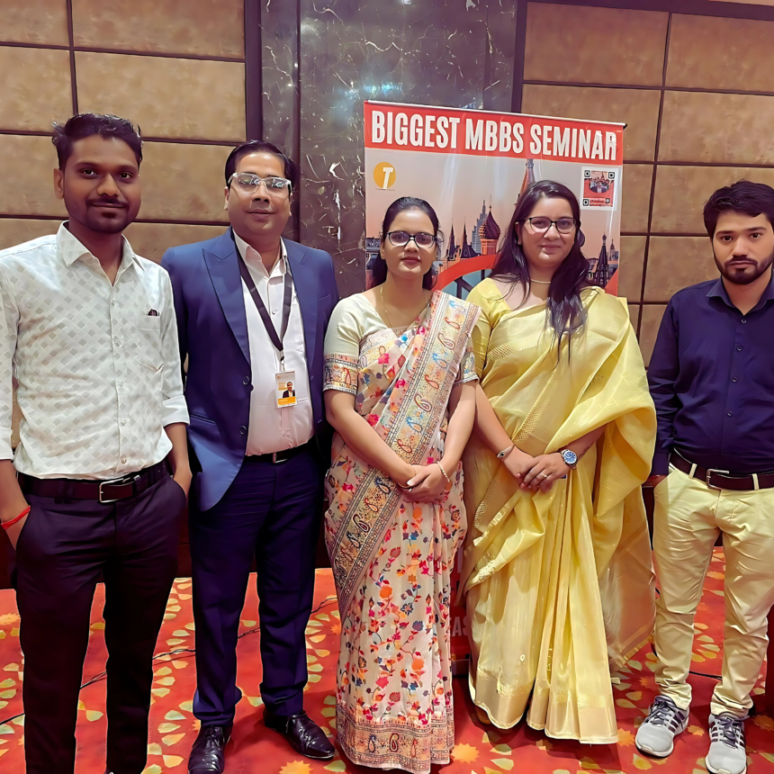 MBBS Admission Expo 2025 on May 18