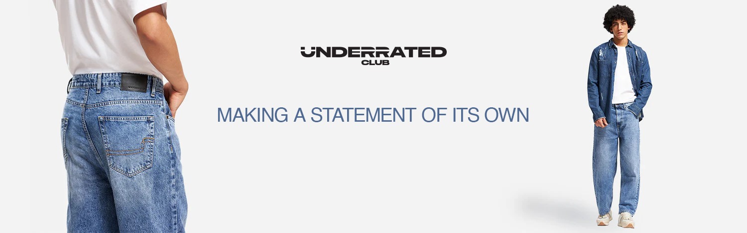 Threaded with Grit: How Underrated Club’s Bottomwear Is Making a Statement of Its Own Threaded with Grit