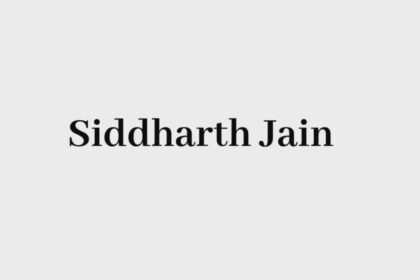 Siddharth Jain