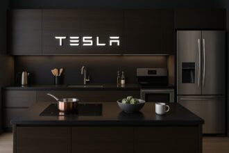 The Tesla Kitchen