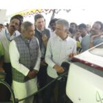 Solar-Powered EV Hub