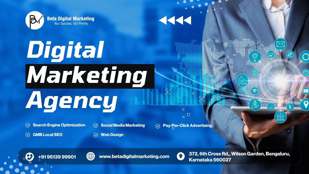 How the Best Digital Marketing Agency in Bangalore Can Help Drive Business Growth Digital Marketing Agency