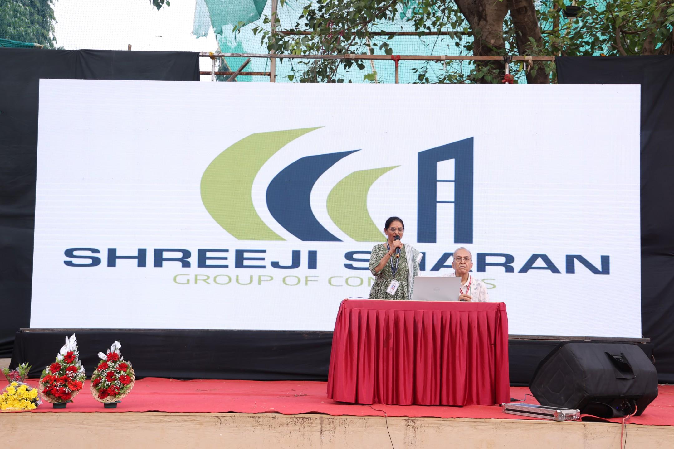 Shreeji Sharan Brings Joy to Over 1000 Senior Citizens with Soulful Karaoke Events in Mumbai Shreeji Sharan