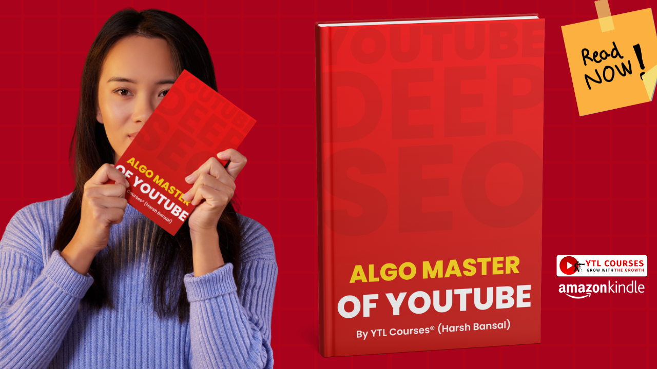 youtube best book ALGO Master Of YouTube