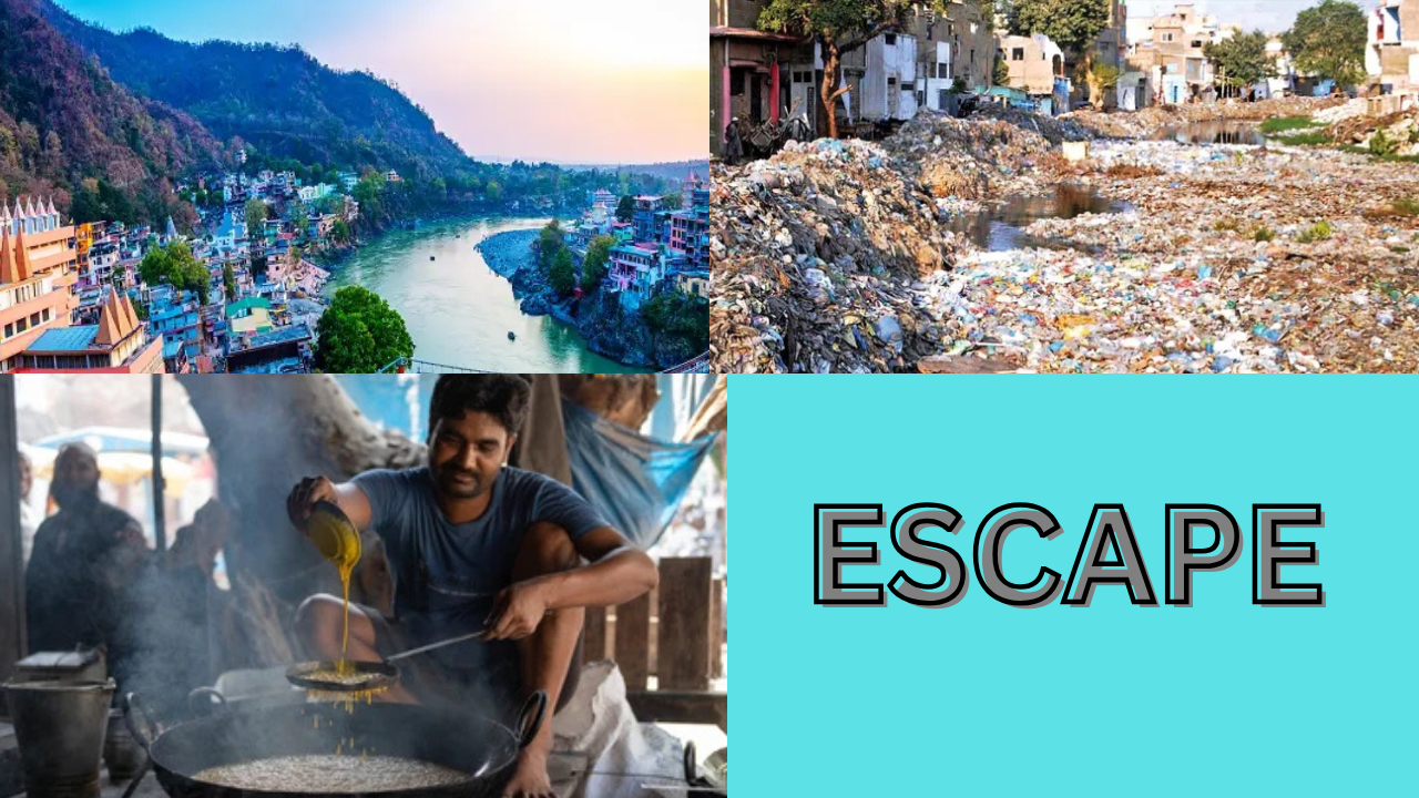 Add a heading ESCAPE