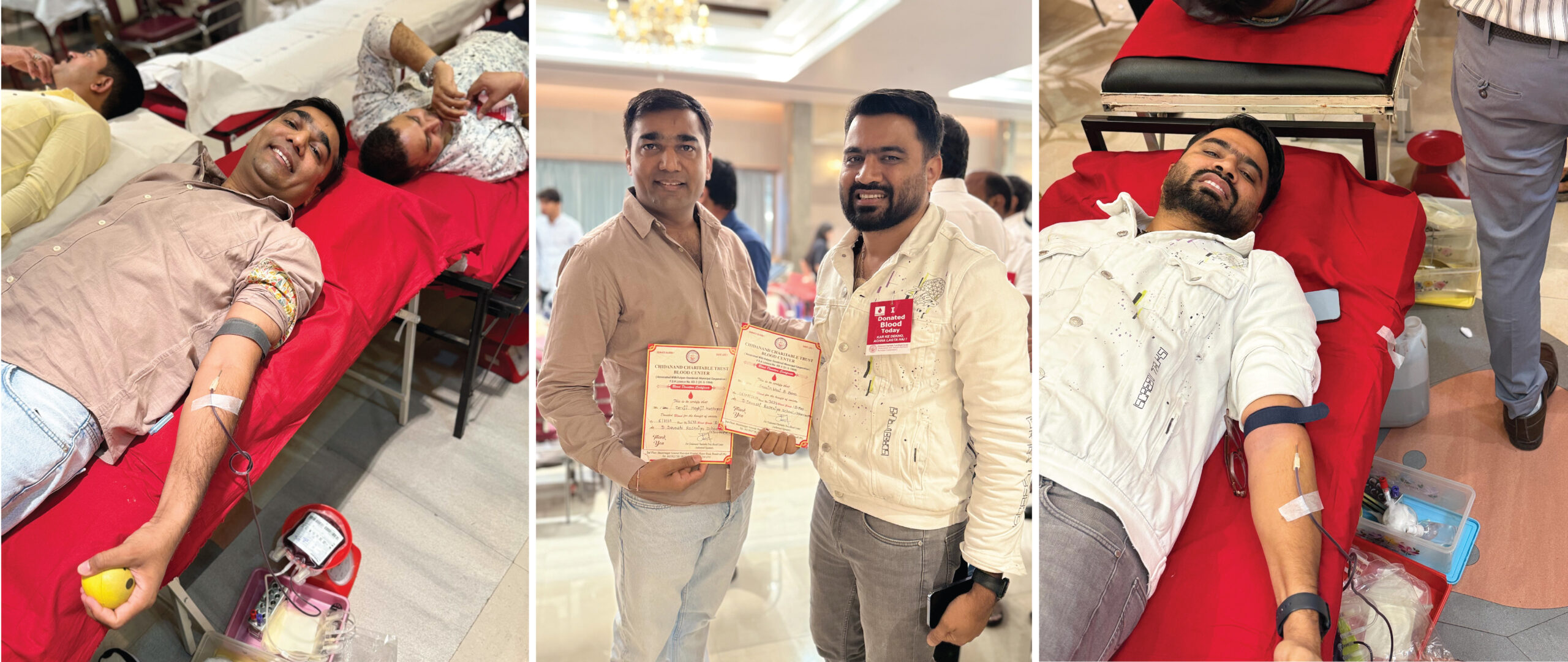 Spreading Kindness, One Drop at a Time: PP Consumer Pvt. Ltd. Leads Another Successful Blood Camp Blood Camp