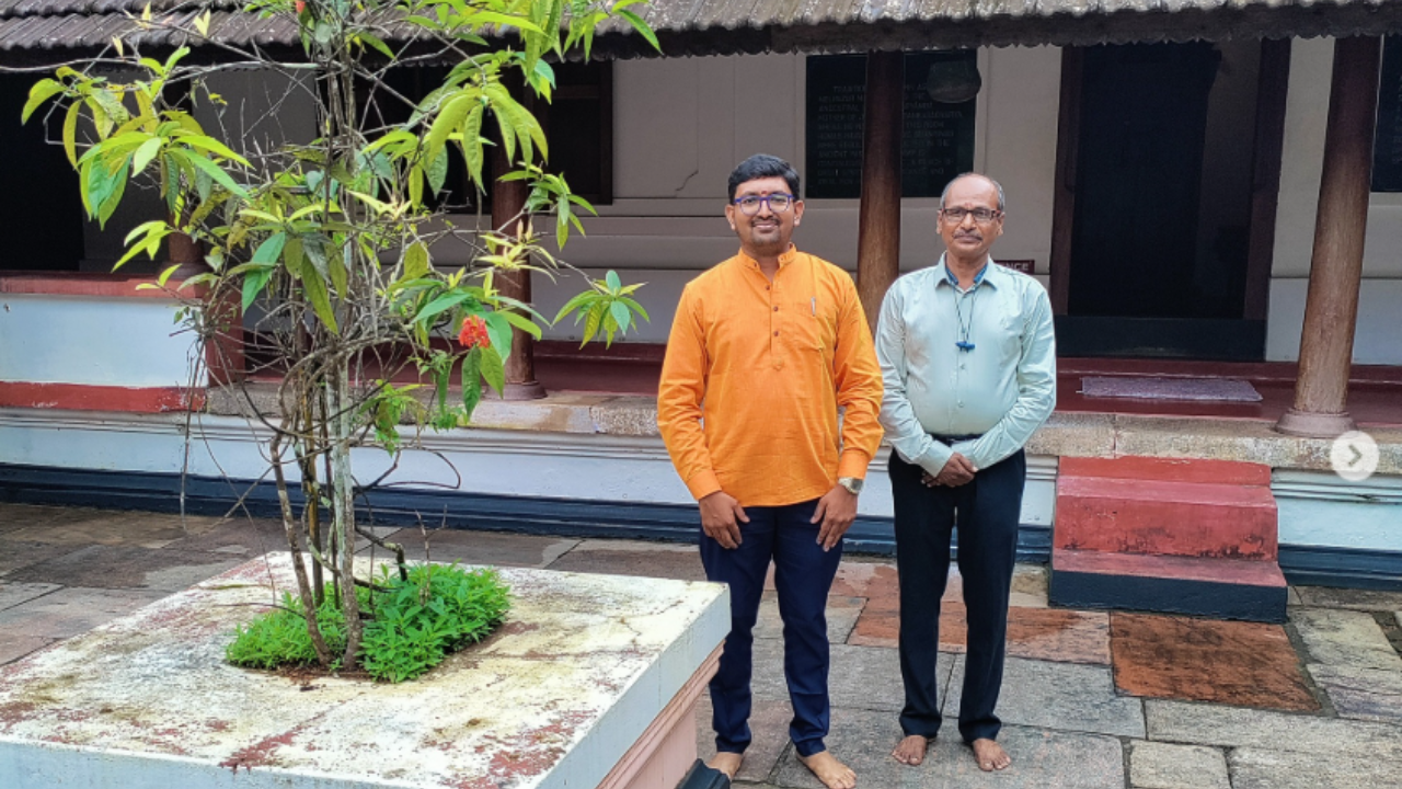 Thiruppathi Mariappan Explores the Spiritual Legacy of Adi Sankara Nilayam Thiruppathi Mariappan