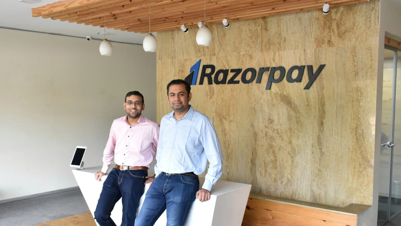 Razorpay Co-Founders Shashank Kumar and Harshil Mathur Become India’s Youngest Billionaires at 34, Marking a Milestone for Indian Fintech Razorpay